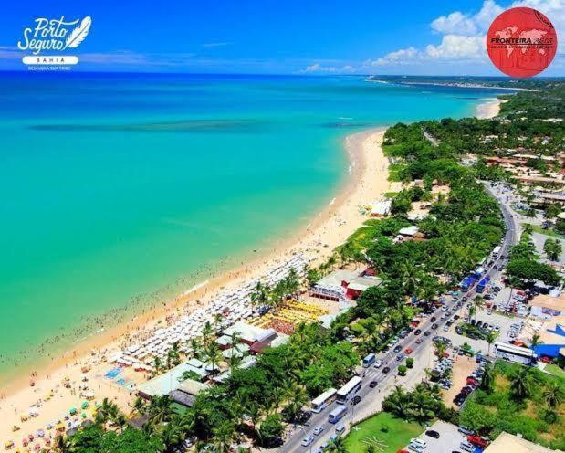 Apartamento Na Praia Taperapuan/Prox. Axe Moi/Mobiliado ポルトセグロ エクステリア 写真