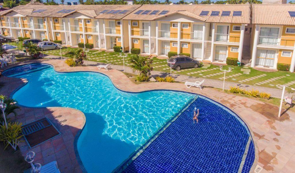 Apartamento Na Praia Taperapuan/Prox. Axe Moi/Mobiliado ポルトセグロ エクステリア 写真