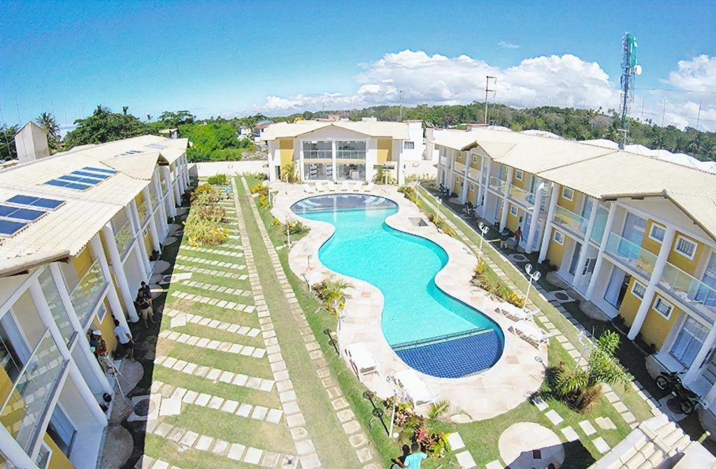Apartamento Na Praia Taperapuan/Prox. Axe Moi/Mobiliado ポルトセグロ エクステリア 写真