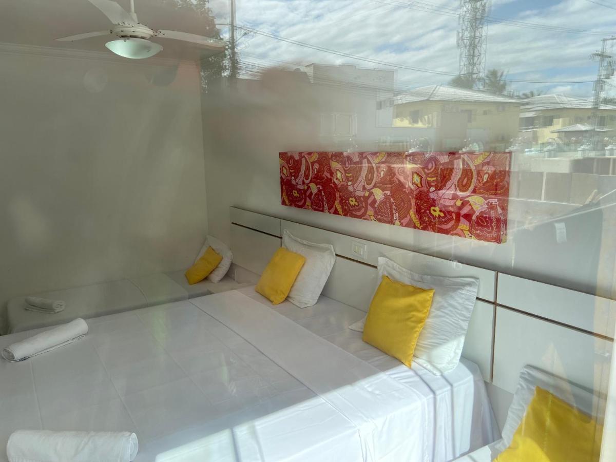 Apartamento Na Praia Taperapuan/Prox. Axe Moi/Mobiliado ポルトセグロ エクステリア 写真