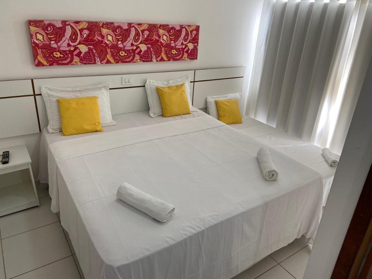 Apartamento Na Praia Taperapuan/Prox. Axe Moi/Mobiliado ポルトセグロ エクステリア 写真
